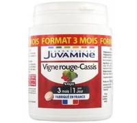 Juvamine Vigne Rouge Cassis 90 comprimés