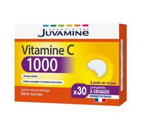 Juvamine Vitamine C 1000, 30 comprimés à croquer