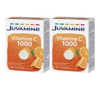 Juvamine Vitamine C 1000 30 comprimés effervescents Comprimé(S) 2x30 pc(s)