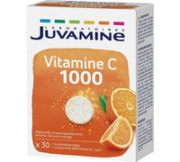 Juvamine Vitamine C 1000mg 30 Comprimés Effervescents