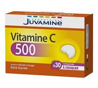 Juvamine VITAMINE C 500, 30 comprimés à croquer