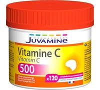 Juvamine - Vitamine C 500 - Format familial - 120 comprimés à croquer