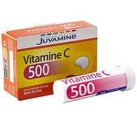 Juvamine Vitamine C 500 à croquer Arôme naturel orange Sans sucres 30 comprimés