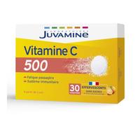 Juvamine Vitamine C 500 Orange Sans Sucres Effervescents 30 comprimés