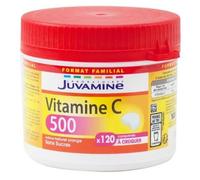 Juvamine Vitamine C 500 Format Familial 120 Comprimés À Croquer