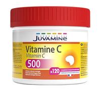 Juvamine Vitamine C 500 Format Familial 120 comprimés à croquer