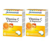 JUVAMINE Vitamine C + Magnésium Comprimé(S) À Croquer 2x30 pc(s)