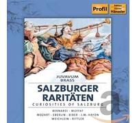 Juvavum Brass Ensemble - Salzburger Raritaeten