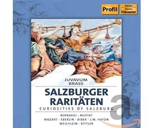 Juvavum Brass Ensemble - Salzburger Raritaeten