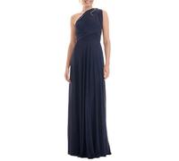 Juvell Robe Demoiselle d'honneur - Infinity Dress Maxi - Robe élégante Portefeuille - Top Bandeau Inclus - Mariage-Bridesmaid-Invitée-Bal - 1000 (46-50, Bleu foncé)