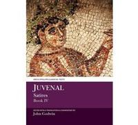 Juvenal Satires IV: 4 (Aris Phillips Classical Texts) (Aris and Phillips Classical Texts) - [Version Originale] Inconnu (Auteur)