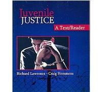 Juvenile Justice Craig Hemmens, Richard Lawrence (Auteur)