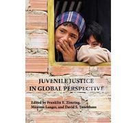 Juvenile Justice In Global Perspective