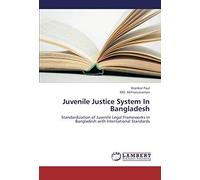 Juvenile Justice System In Bangladesh