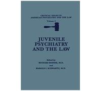 Juvenile Psychiatry And The Law