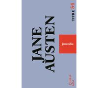 Juvenilia - Jane Austen - Bourgois - Poche - Roman