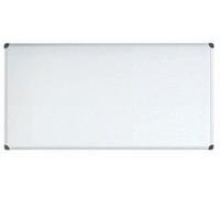 Juvenilia Tableau blanc magnétique laqué cadre aluminium 90 x 180 cm