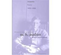 Juvenilia, W.H. Auden: Critical Editions W. H. Auden (Auteur)