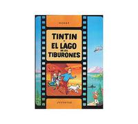 Juventud Editorial Livre Tintín 25tintín Y El Lago De Los Tiburones
