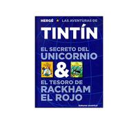 Juventud Editorial Livre Tintínel Secreto Del Unicornio & El Tesoro De Rackham El Rojo