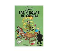 Juventud Editorial Tintín 13las Siete Bolas De Cristal Book Multicolore Spanish Enfants