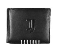 Juventus 133226, Accessoire de Voyage-Portefeuille Mixte, Noir, 12,5x9,5x2 cm