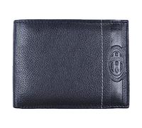 Juventus 13759 Juve, Portefeuille en Cuir Mixte, Noir, Standard