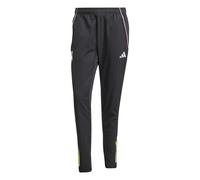 ADIDAS PERFORMANCE Pantalon de sport 'Juventus Turin Tiro 25 Competition' jaune clair / rose clair / noir / blanc, Taille L