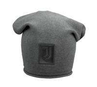 JUVENTUS Chapeau Maglina Patch Cuir Brodé 52% VI 30% PL 18% PA 133490 G, Gris, Taille Unique
