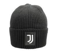 JUVENTUS Chapeau Skipper Patch Cuir Brodé 100% PC 133493, Noir, Taille Unique