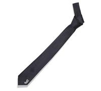 Juventus Cravate avec logo dans une boîte cadeau, produit officiel, noir