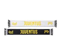 Juventus Écharpe en satin double face, écharpe pour supporter, produit officiel