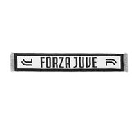 Juventus Écharpe Jacquard Forza Juve Écharpe pour supporter, produit officiel