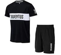 JUVENTUS Ensemble Maillot + Short JUVE - Collection Officielle Enfant - 6 Ans