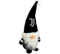Juventus F.C | Nomo Noël Mobilier | 30 cm | Blanc/Noir | Produit Officiel