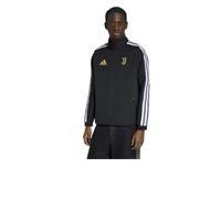 Juventus Fc Adidas Veste jacket Anthem Stadium Pre match Home Noir Polyamide