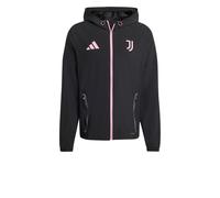Juventus Fc Adidas Veste jacket Tiro 25 Competition Vis Tech Travel Noir