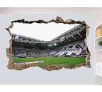 JUVENTUS FOOTBALL STADIUM ART WALL STICKER ROOM OFFICE DECOR DECAL MURAL