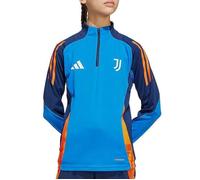 Juventus Haut d'entraînement de football Bleu Fille Adidas 13-14 ans