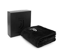 JUVENTUS Hermet Plaid in Coral F.C. 130 x 160 cm Noir