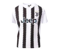 Juventus Maillot de foot Garçon Noir/Blanc Replica 6 ans