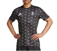 Juventus Maillot d'échauffement Noir Homme Adidas Preshi L