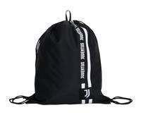 Juventus Sac à Dos d'école, Blanc Noir, Ouverture avec Cordon, école et Loisirs, Enfants et Adolescents, Noir, Taglia Unica, Moderne