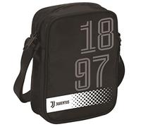 JUVENTUS, Sac Square Shoulder Bag Mixte, Noir, Taille unique