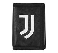 Juventus Sangle, Accessoire de Voyage -Portefeuille à Double pli Mixte, Noir, Standard