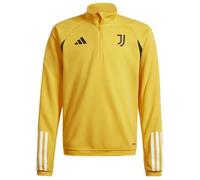 Juventus Sweat 1/4 zip Jaune Enfant Adidas 2023 7-8 ans