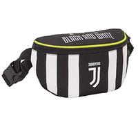 JUVENTUS Unisexe - Enfant Marsupio Bagage Ensemble de bagage, Noir, 23x16.5x8.5cm EU
