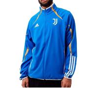 Juventus Veste de Survêtement Bleue Homme Adidas 21/22 L