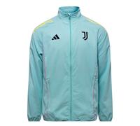 Juventus Veste d'Entraînement Presentation Tiro 25 - Semi Flash Aqua - adidas Medium