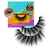 Juvia 's Place Nubian Lashes - Extensions de cils jour ou nuit - Cils de vison végétalien - Cils duvegan - Non testé sur les animaux - Cils duveteux - Cils adhésifs réutilisables - Cils de vison noir